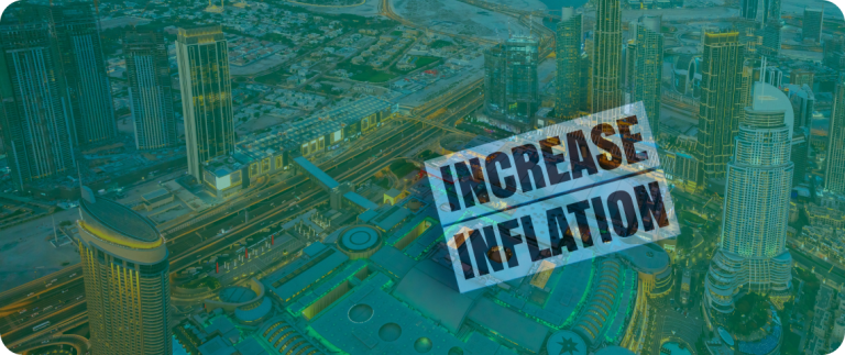 The Impact of Inflation on Finances in the UAE