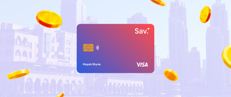 Why Sav Is The Best Cashback Card For UAE Residents