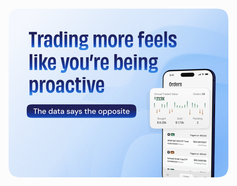 Why Trading More Often Usually Hurts Returns