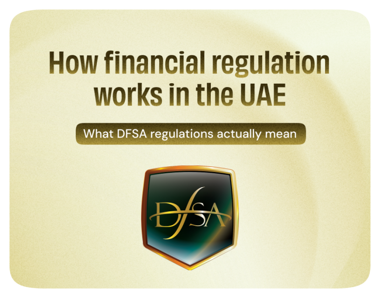 How Financial Regulations Works in the UAE