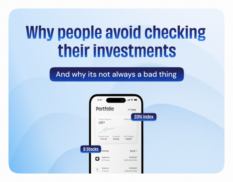 Why People Avoid Checking Their Investments