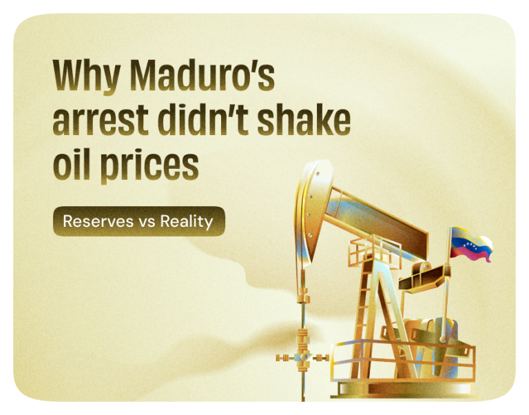 David vs Goliath: Why Venezuela’s Oil Reserves Don’t Move Markets Yet​