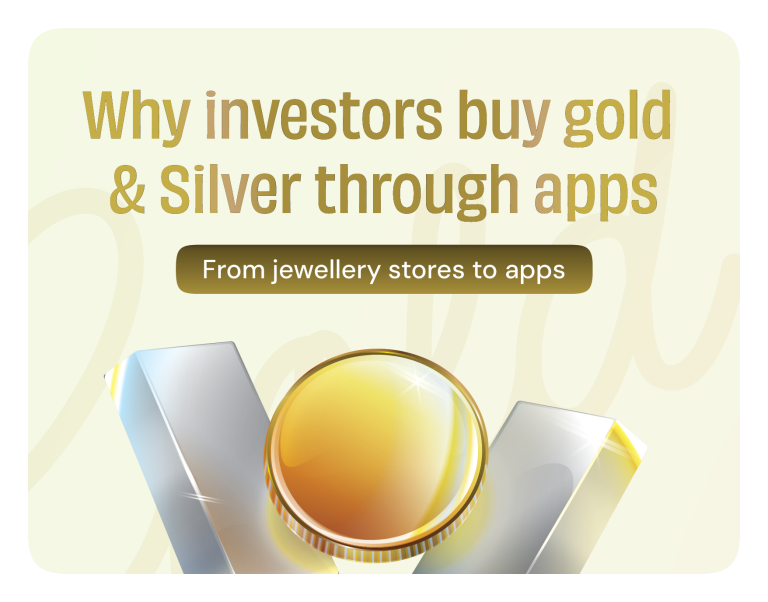 Why Modern Investors Are Buying Gold and Silver Through Apps