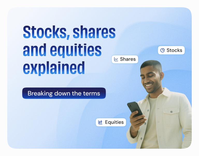 Stocks vs Shares vs Equities Explained | Online Stock Trading Guide UAE
